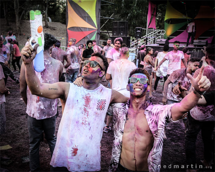 Brisbane Holi Celebrations at Seventeen Mile Rocks