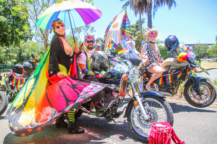 Brisbane Pride March & Fair, New Farm Park