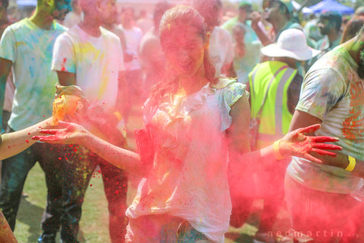 Gold Coast Colour Festival HOLI, Broadwater Parklands