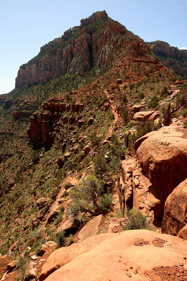 Bronwen’s walk down into the Grand Canyon