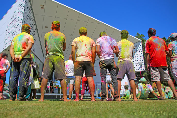 Gold Coast Colour Festival HOLI, Broadwater Parklands