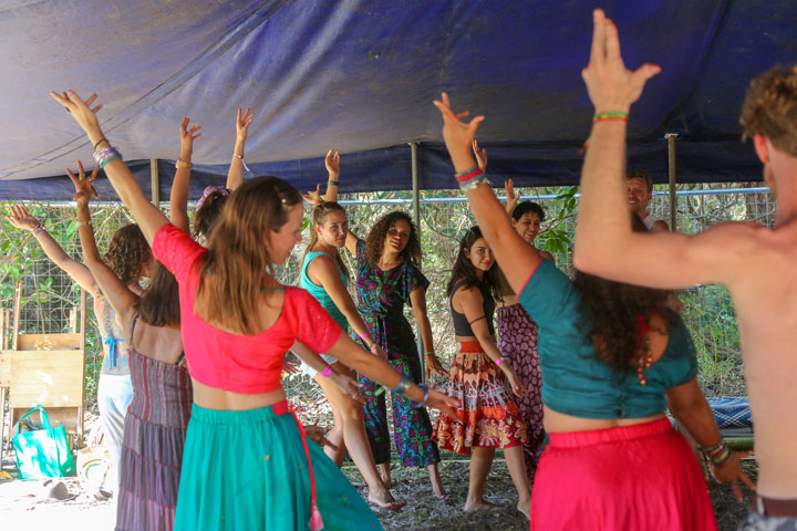 Bollywood Bliss, Island Vibe Festival 2019, Stradbroke Island