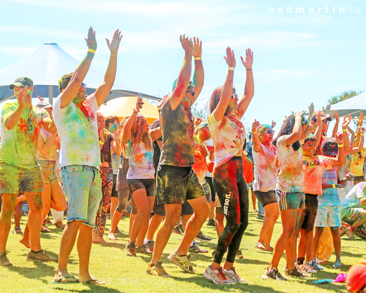 Gold Coast Colour Festival HOLI, Broadwater Parklands