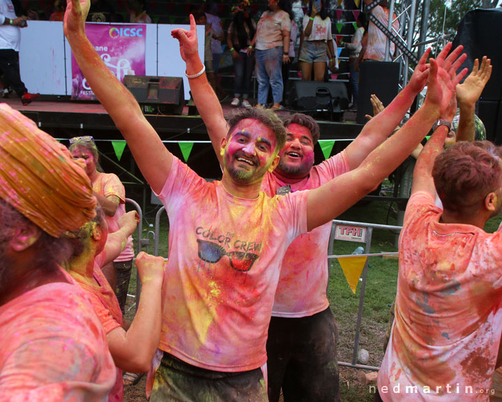 Brisbane Holi - Festival of Colours, Rocks Riverside Park, Seventeen Mile Rocks