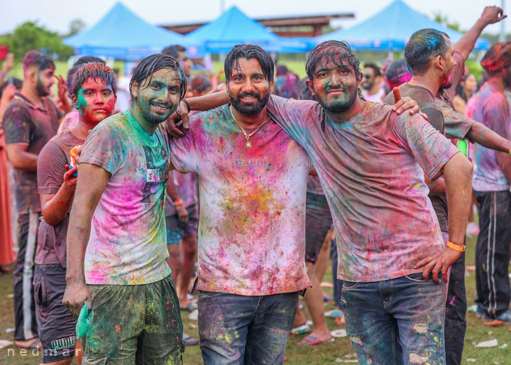 Gold Coast Holi, Gainsborough Parklands, Pimpama