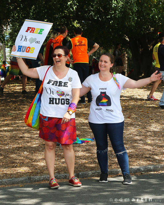 Pride Rally & March, Brunswick St, Fortitude Valley, Brisbane