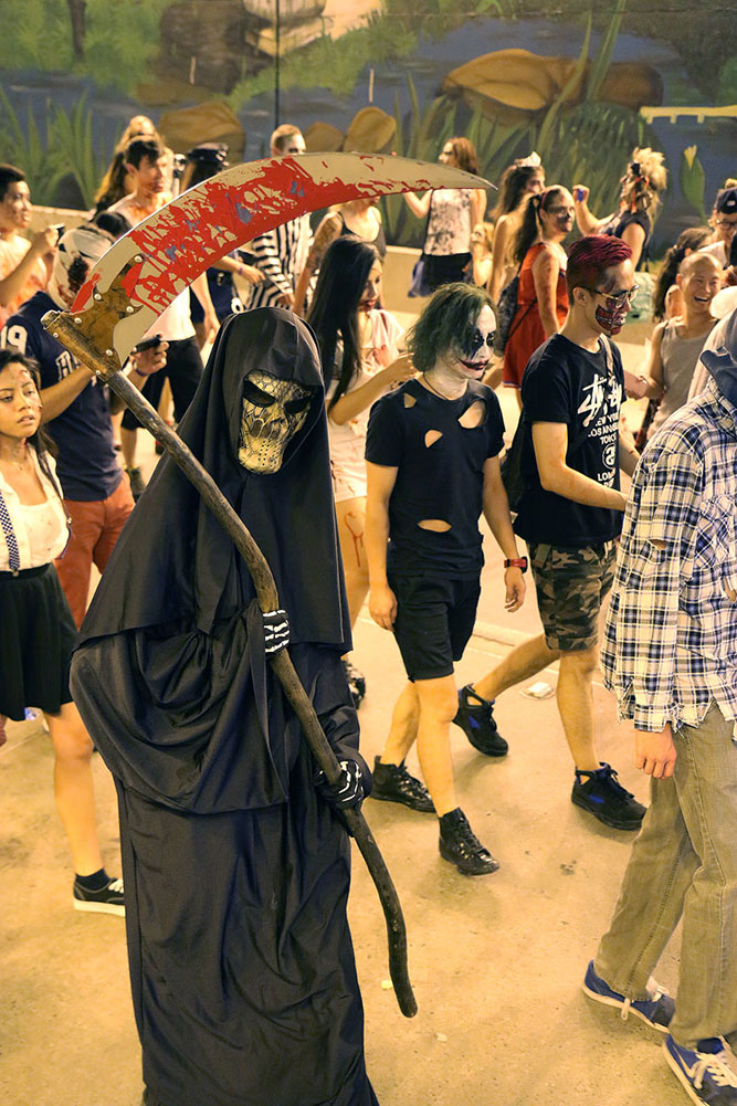 Brisbane Zombie Walk