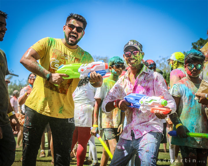 Gold Coast Colour Festival HOLI, Broadwater Parklands