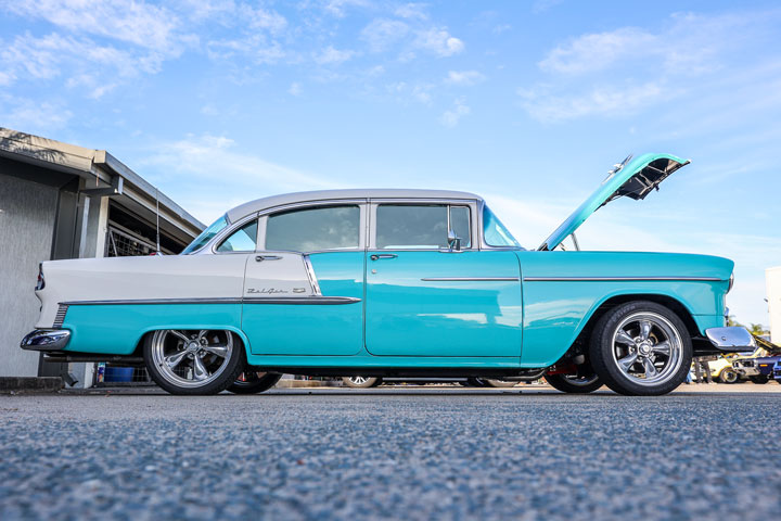 Coffee Crunch & Chrome Car Meet, Joe’s Diner