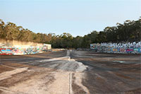 Lake Kurwongbah spillway