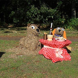 Tamborine Mountain Scarecrow Festival