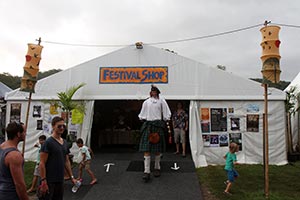 The Festival Shop, The Amazing Woodford Folk Festival