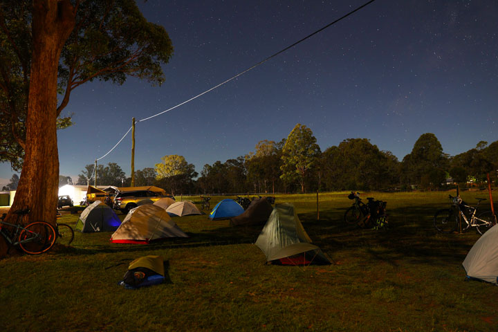 Blackbutt Showgrounds, Brisbane Valley Rail Trail