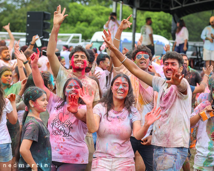 Brisbane Colourfest 2024 - Festival of Colours