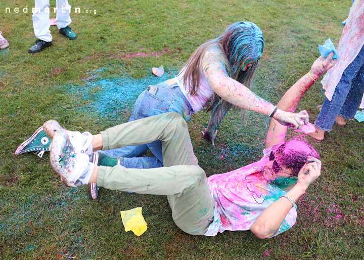 Gold Coast Holi, Gainsborough Parklands, Pimpama