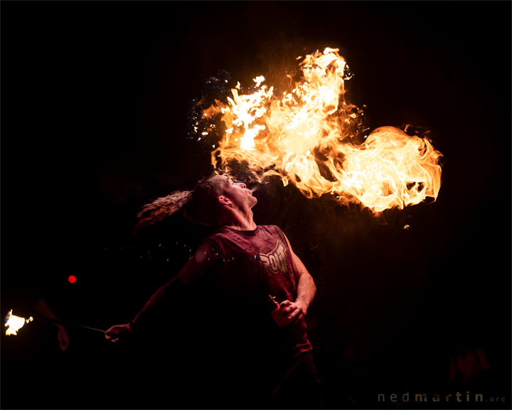 West End Fire Festival, Brisbane