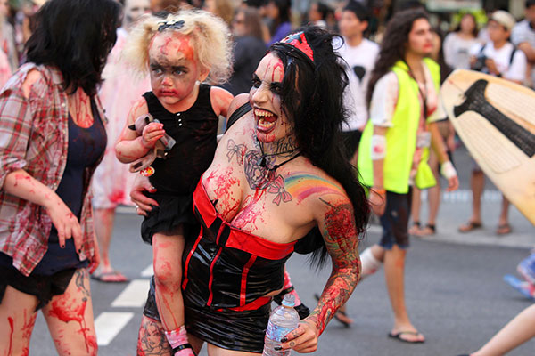 Brisbane Zombie Walk