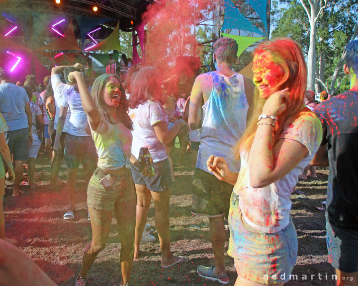 Brisbane Holi Celebrations at Seventeen Mile Rocks