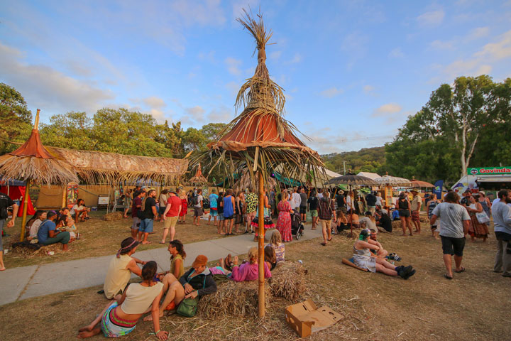 Pippi Lips at Chai 'N' Vibes, Island Vibe Festival 2019, Stradbroke Island