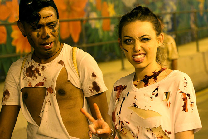 Brisbane Zombie Walk