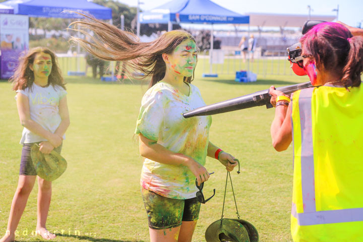 Gold Coast Colour Festival HOLI, Broadwater Parklands