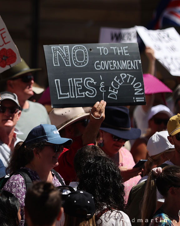 Freedom Rally, Brisbane