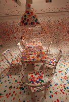 “Kusama’s World of Dots (Yayoi Kusama)”, Gallery of Modern Art, Southbank