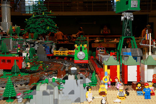 Bris Brick’s Lego Exhibition