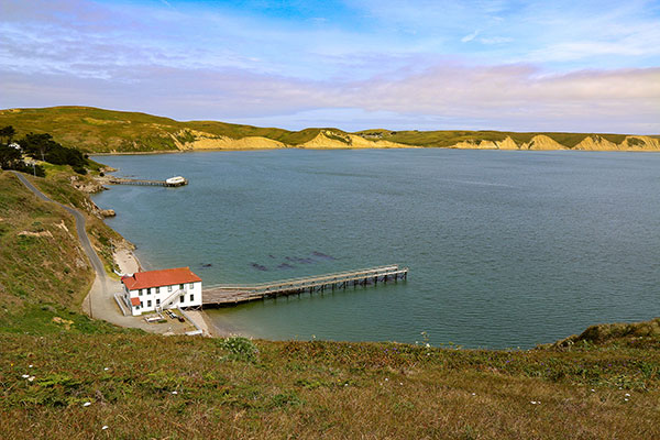 The historic Point Reyes Lifeboat Station