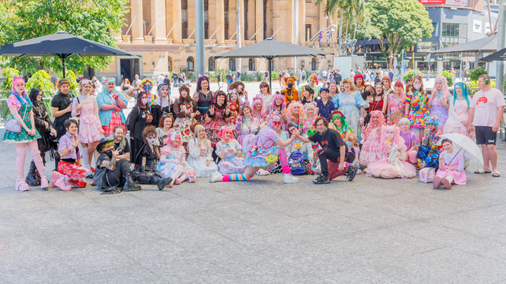 The Brisbane Harajuku Fashion Walk 2022