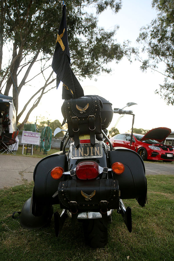 An Indian bike