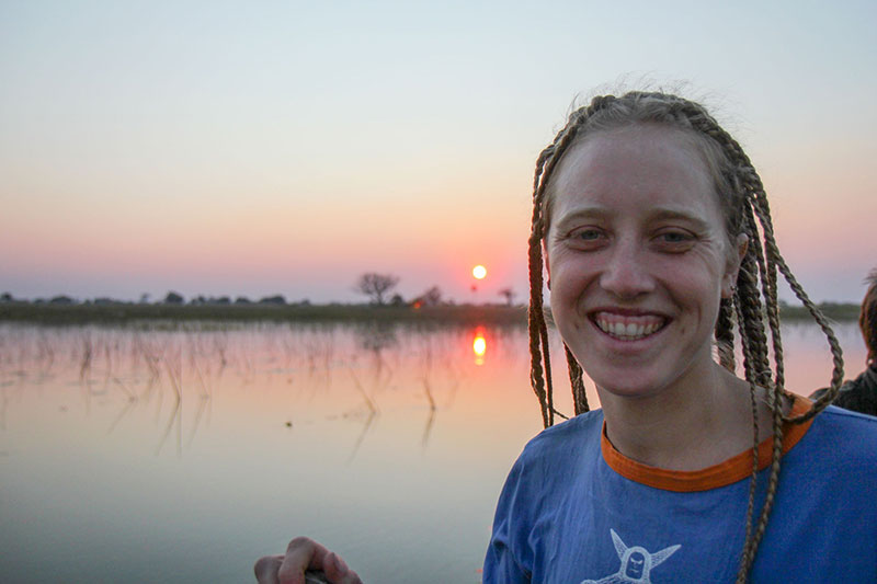 Bronwen, Okavango Delta, Botswana