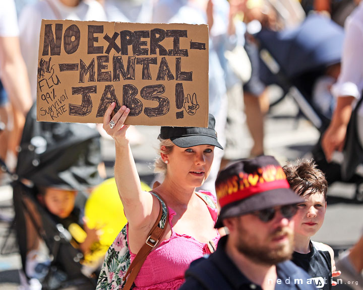 Freedom Rally, Brisbane