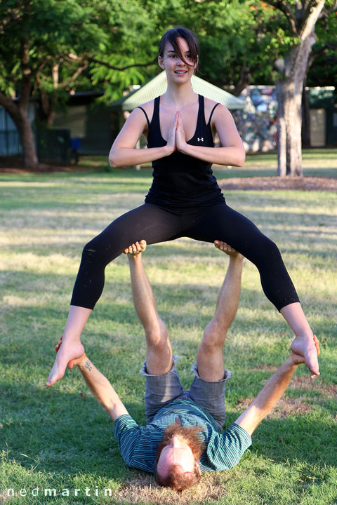 Acro at New Farm Park