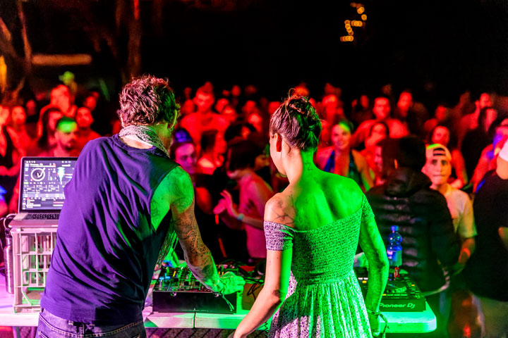 Rudekat + Selecta Savage, Micro Island Vibe Festival, Stradbroke Island