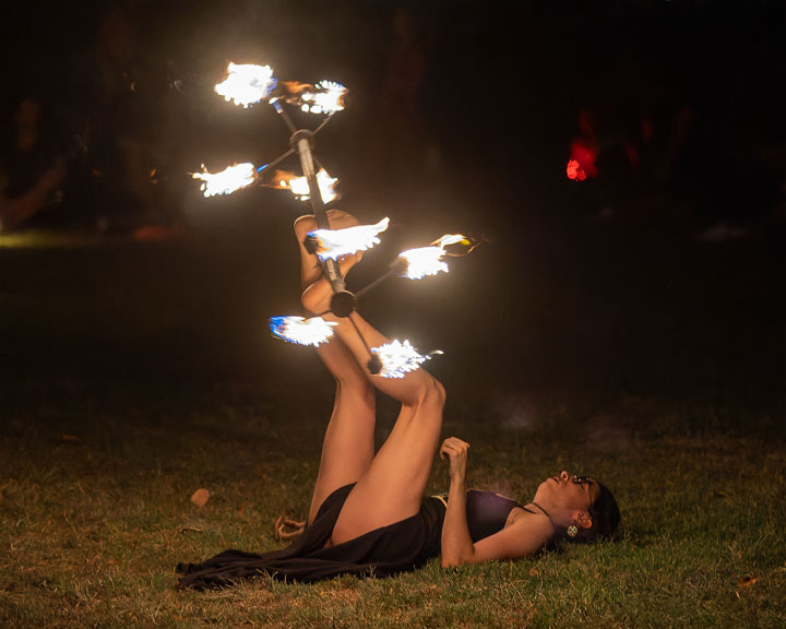 West End Fire Festival, Brisbane