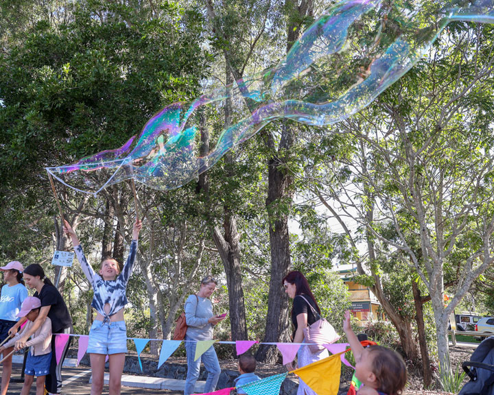 Bubble'licious Creations, Mudgeeraba Street Party