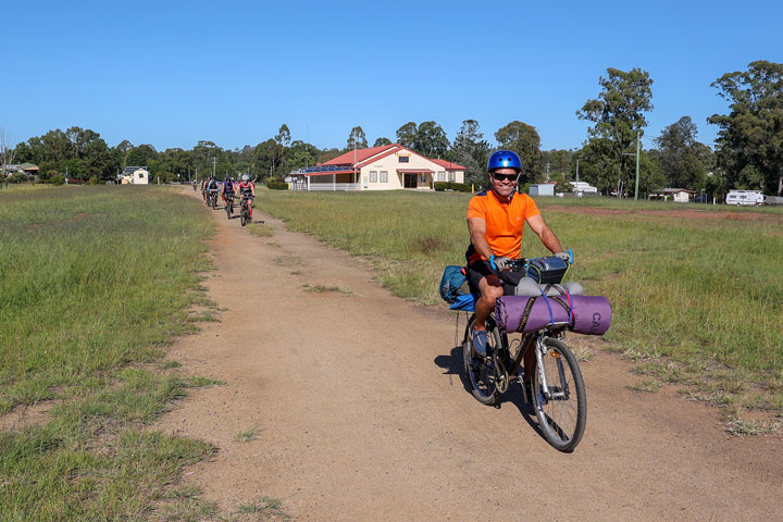 Blackbutt Showgrounds, Brisbane Valley Rail Trail