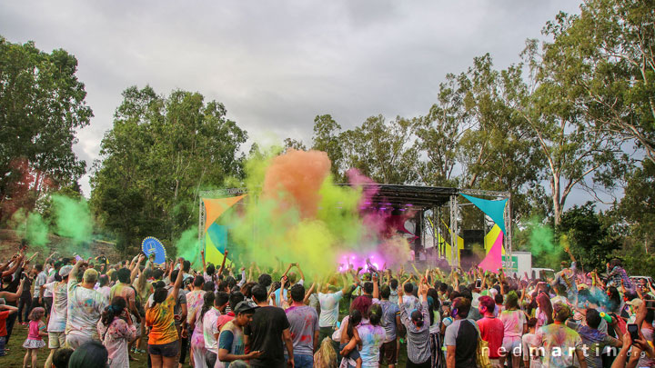 Brisbane Holi Celebrations