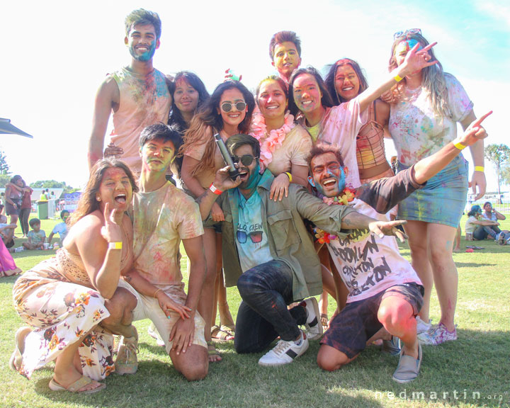 Gold Coast Colour Festival HOLI, Broadwater Parklands