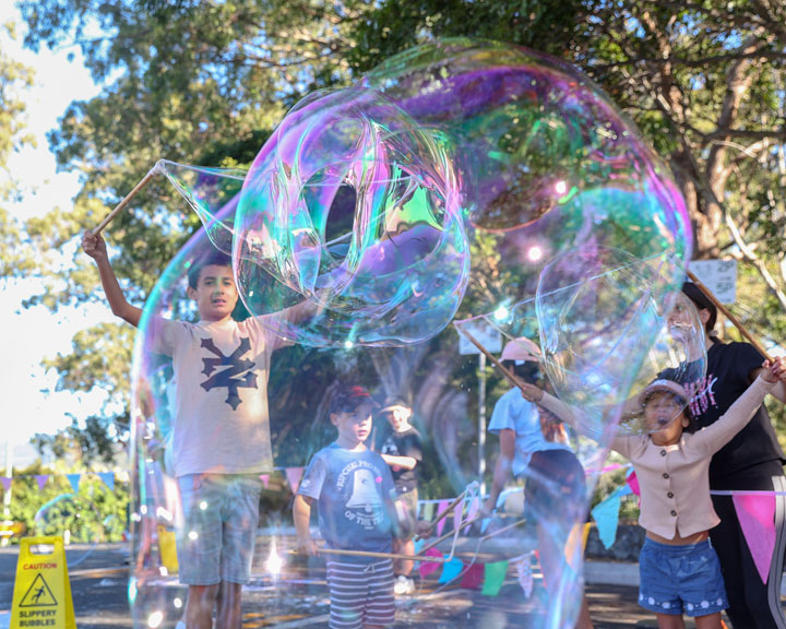 Bubble'licious Creations, Mudgeeraba Street Party