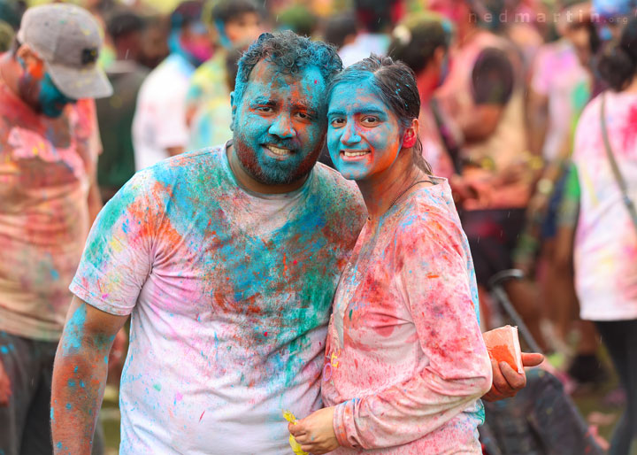 Gold Coast Holi, Gainsborough Parklands, Pimpama