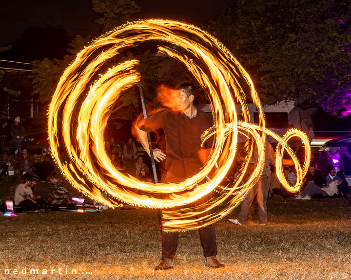 West End Fire Festival, Brisbane