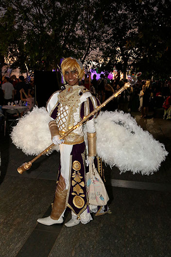 Cosplayers at Brisbane Neon Pop 2016