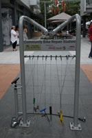 Community Bike Repair Station, Southbank