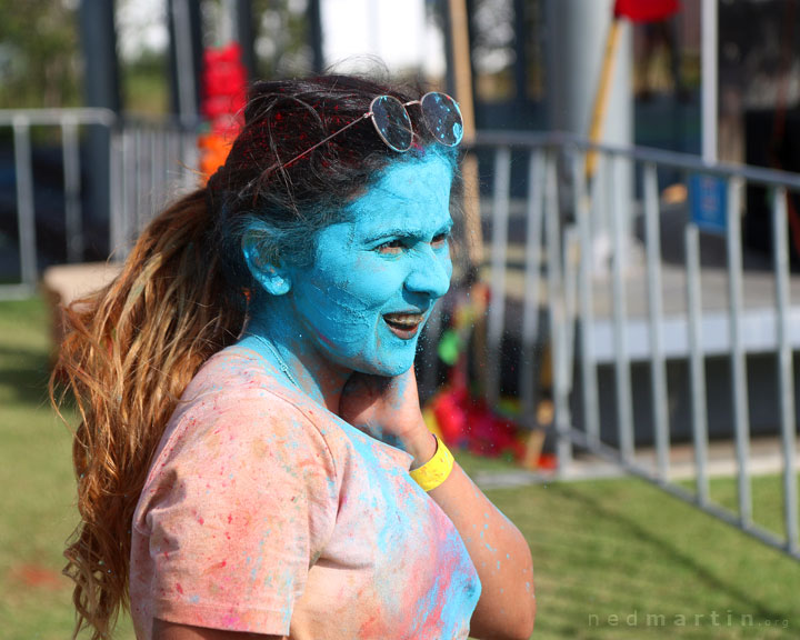 Gold Coast Colour Festival HOLI, Broadwater Parklands