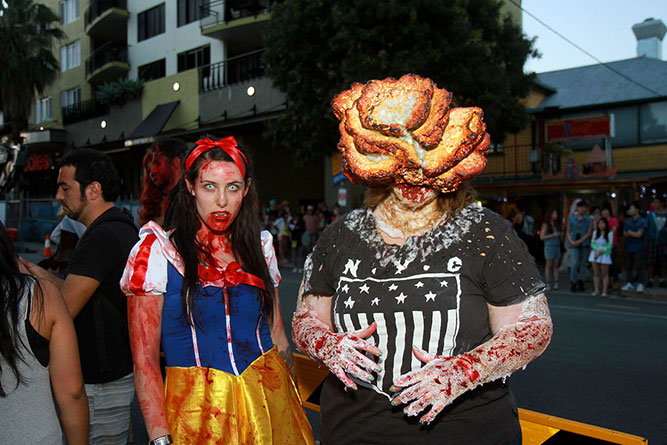 Brisbane Zombie Walk