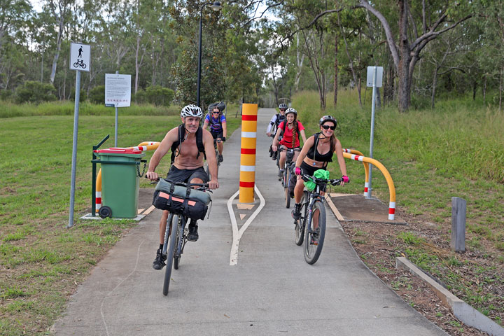 Wulkuraka, Brisbane Valley Rail Trail