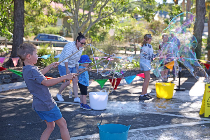 Bubble'licious Creations, Mudgeeraba Street Party