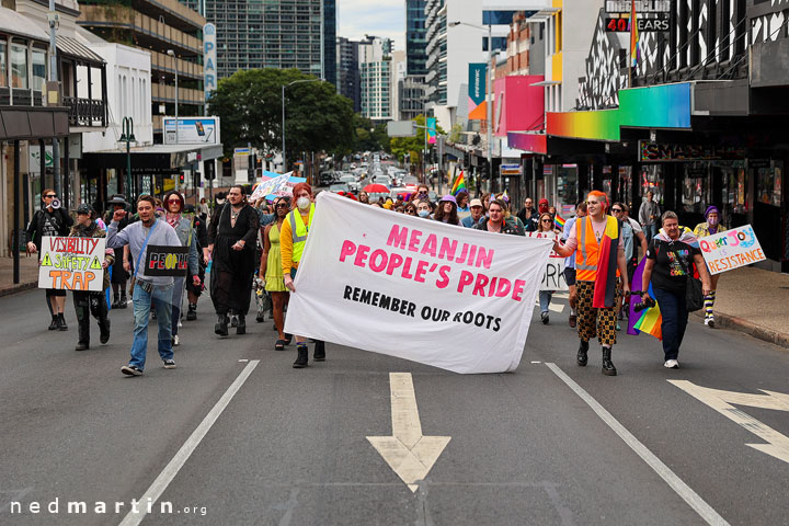 Stonewall Rally & March, Brisbane